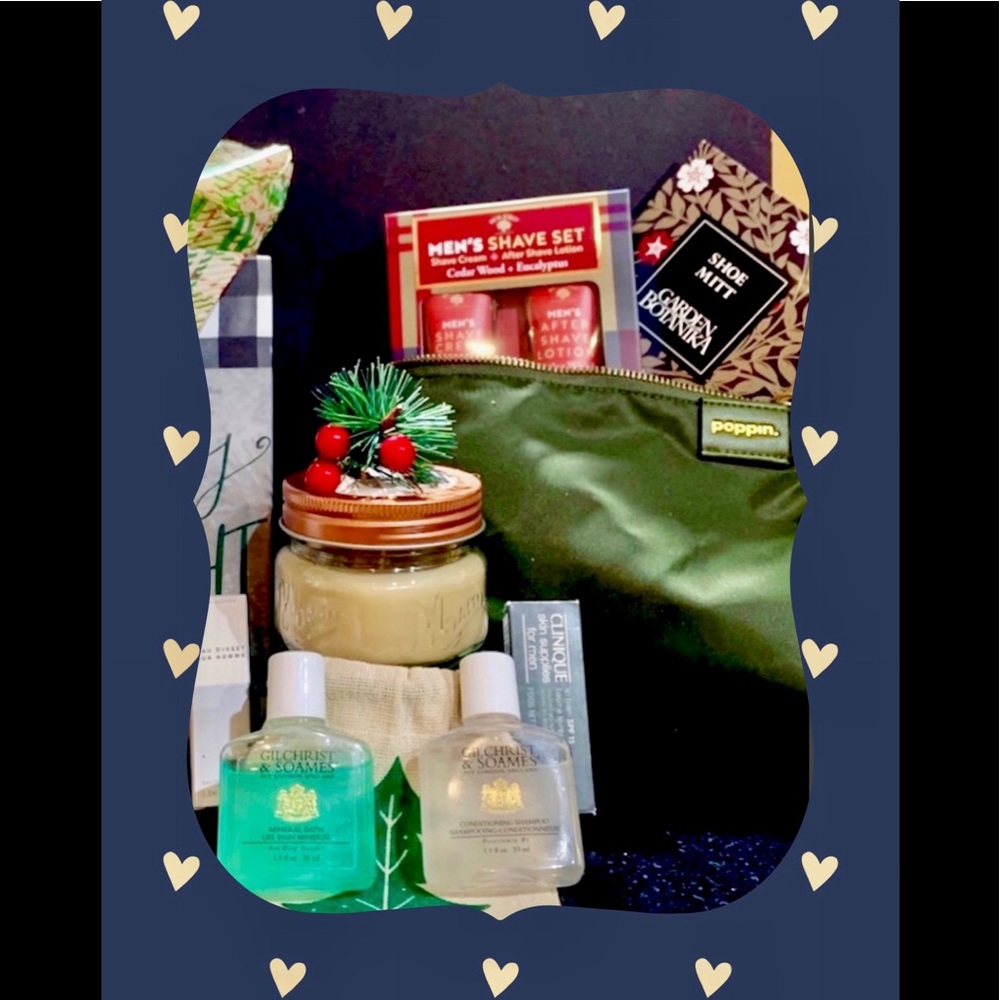 NWT DAPPER DAN Gift Set-U pick the Holiday